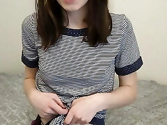 I've never masturbated before, could you teach me? Panty tasting + labia spanking