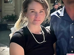 Little servant girl gets rough approach during blowjob Little servant girl gets rough approach during blowjob