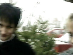 Auf der Rastplatz aufgegabelt und gefickt 