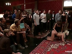 Princess Donna Tosses a B Day Party Full of Sex Bondage and Humiliation