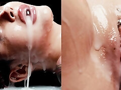 Real Life Hentai Compilation - Hottest ladies fucked and creampied by huge Tentacles 