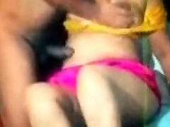 Super Hot Indian Aunty working in bed room, Pussy boobs lovers 