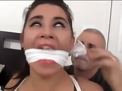 Magnificent MILF really likes being tied up Magnificent MILF really likes being tied up