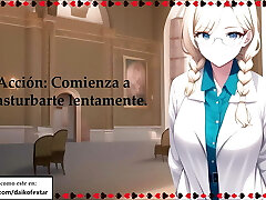 Spanish Joi con una bruja. Audio rol para masturbarse.