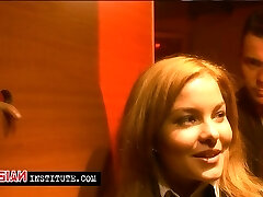 Valentina Blue discovers the pleasures of the glory fuck-hole