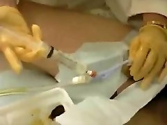 insertion of male catheter - painful!
