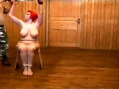 Looks like this hot redhead loves her Bdsm session as much as her master does