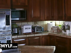 Mysterious Stranger Breaks Into A Milf's Building And Sticks His Phat Hard Dick Deep In Her Throat