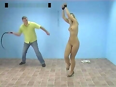 Jenni Czech Gets Stripped Naked, Tied up, and Whipped! Jenni Czech Gets Stripped Naked, Tied up, and Whipped!