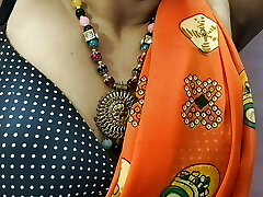 Sangeeta trying BDSM with Raju for the first-ever time with super-fucking-hot Telugu audio