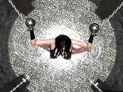 Cute Teen Trapped in a Well - Gonzo Metal Bondage Animation
