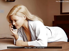 DobermanStudio Mia Sequence 6 delicious cheating ass swallowing thick dark-hued cock on the mini yacht intense sex at sea open pussy