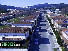 FamilyStrokes - Bratty Teenage Gets Tied Up And Dicked By Step-father and Busty Stepmom Lauren Phillips