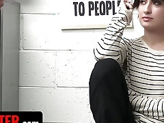 Angeline Red Caught Stealing And Disciplined By Security Guard Angeline Red Caught Stealing And Disciplined By Security Guard