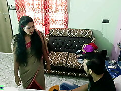 New Bhabhi First time Sex! Indian Bengali Bhabhi Steaming Sex