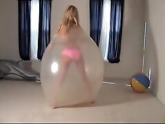Spandex ballon bondage Video - moelker100 - MyVideo.
