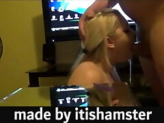 I facefucked my new shag toy the whole day