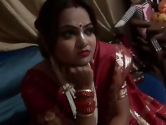 Very First Night session of a beautiful desi girl. Full Hindi audio