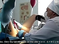 Girl inspected at a gynecologist'_s - stormy orgasm