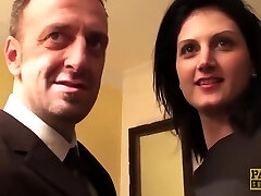 Pascal White And Eva Johnson In Victim In Lingerie Predominated Hard