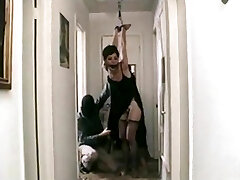 STRUNG UP - vintage self bondage goes wrong STRUNG UP - vintage self bondage goes wrong