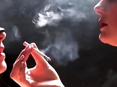 Domina smoke tantalizes fucktoy