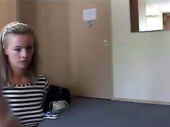 Regular day of two bondaged-slaves