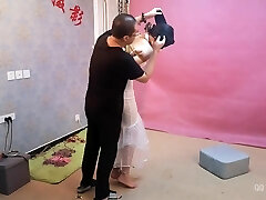Chinese Restrain Bondage - Bride Roped