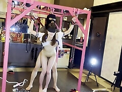 Roped Standing And Sex