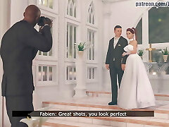 DobermanS-هیجان زده و سینه کلان, عروس, خیانت در شوهر با سیاه و سفید دیک بزرگ - آماندا 08