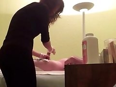 Waxing and Cum