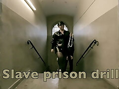 Mistress Mistress April - Slave Prison Drill - Cell 45