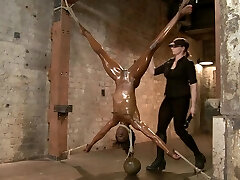 Ana Foxxx in Former Runway Model Tamed - Ana Foxxx - Tied Like A Hog