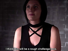Hot Milf is Preparing Herself for Real Agony