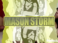 Big Titted Mason Storm Likes To Be Kneaded And Fondled