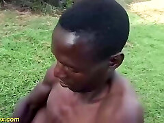 african milf treesome outdoor fucked