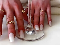 Long Nails Tease and Scrape Fetish