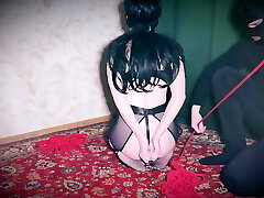 Jaw-dropping girl in stockings desired to be tied up - girlz .pro - janewalker98