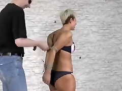 Sexy Blonde Gefesselt Sexy Blonde Gefesselt