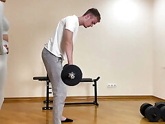 Full Weight Queening in Yoga Pants Instead of Exercising Full Weight Queening in Yoga Pants Instead of Exercising