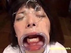 Jav Idol Ai Gets Extreme Deep Throat Facehole Brace Bukkake Then Pee In Facehole