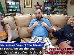 Virginal Bashful Mira Monroe Gets 1st EVER Gyno Exam From Doctor Tampa & Nurse Aria Nicole Courtesy of GirlsGoneGynoCom