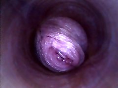 Kira - Kinky selfie (endoscope cunny webcam video)