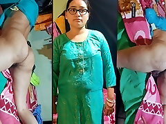 18+ xxx Cheating Indian bhabhi rock-hard anal sex after deepthroating her devar cock