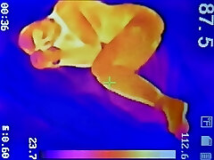 Military stud with thermalcam found me trussed up in the night and used my pussyhole