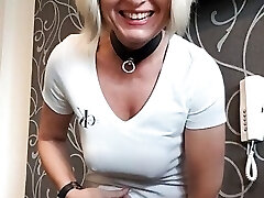 Whisk in cunt at work