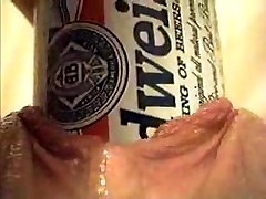 Extraordinary Object Insertion Using a Budweiser Beer Can