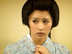 Geisha slave gets disciplined Geisha slave gets disciplined