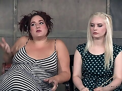 Uber-cute towheaded sex bomb is up for all kind of kinky fun Uber-cute towheaded sex bomb is up for all kind of kinky fun