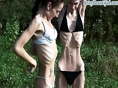 Kinky fledgling skinny bony babes show off their sexy Kinky fledgling skinny bony babes show off their sexy